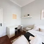 Privatunterkunft Soar L Entrecampos 1 L Stylish 1 Min To Metro & 5 Min To Campo Grande Park Lissabon