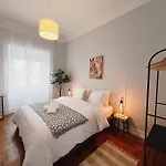 Soar L Entrecampos 1 L Stylish 1 Min To Metro & 5 Min To Campo Grande Park *