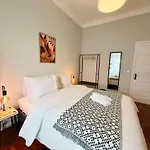 Soar L Entrecampos 1 L Stylish 1 Min To Metro & 5 Min To Campo Grande Park