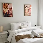 Privatunterkunft Soar L Entrecampos 1 L Stylish 1 Min To Metro & 5 Min To Campo Grande Park Lissabon