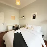 Soar L Entrecampos 1 L Stylish 1 Min To Metro & 5 Min To Campo Grande Park