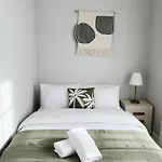 Soar L Entrecampos 1 L Stylish 1 Min To Metro & 5 Min To Campo Grande Park Rum i privatbostad *