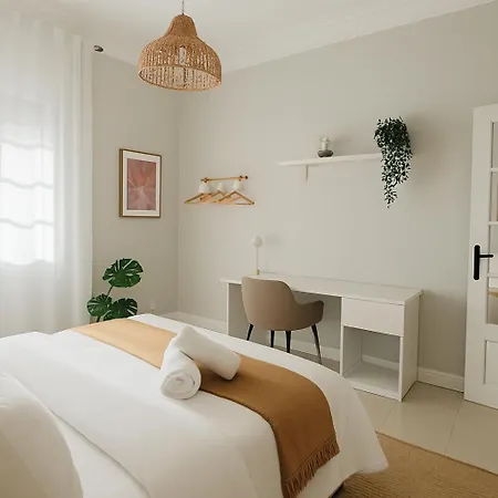 Soar L Entrecampos L Quarto em Acomodações Particulares *